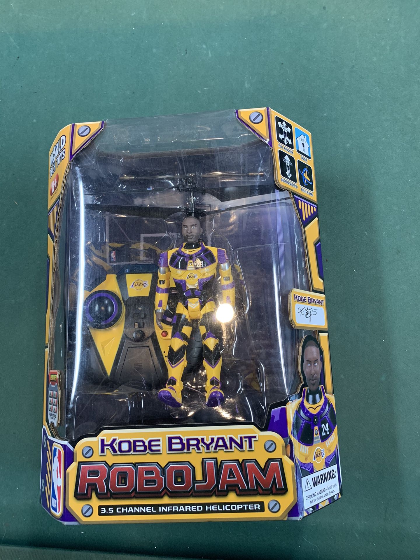 Kobe Bryant RoboJam helicopter
