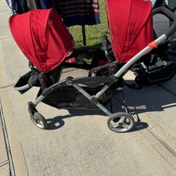 Contour Double Stroller 