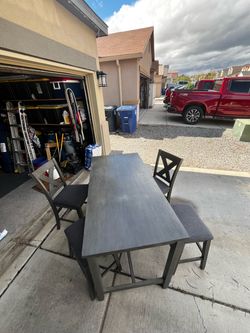 Dining table