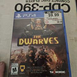 The Dwarves  PS4