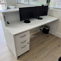 Reception Desk 