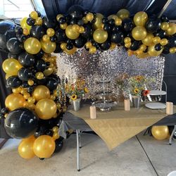 Balloon Garland Only