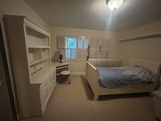 White Bedroom Set