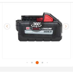 Milwaukee 6.0 Battery