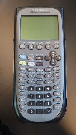 TI-89 Titanium Graphing Calculator