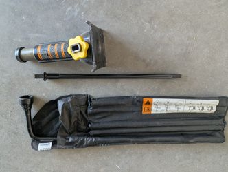 Chevy Truck SUV Jack & Wrench Tool Kit 