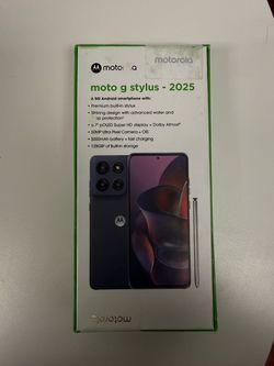 Motorola G Stylus 2025