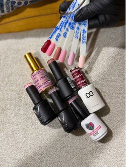 6 Gel Polish Set