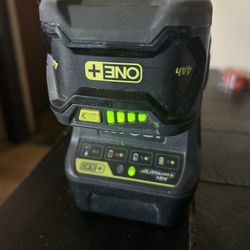 Ryobi 18v Battery And Charger
