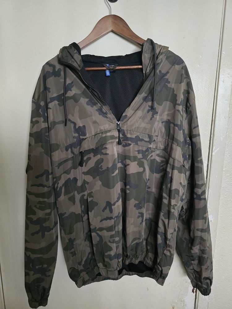 Camo Jacket