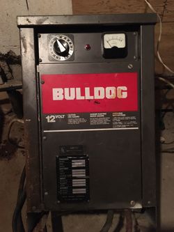 12 Volt Industrial Battery Charger 75 Amps