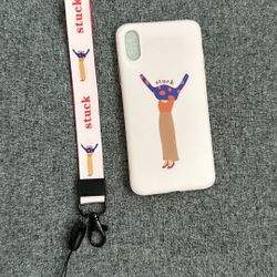 iPhone X/XS Case with Strap