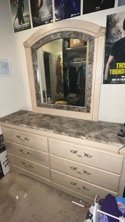 Large Dresser Vanity Mirror