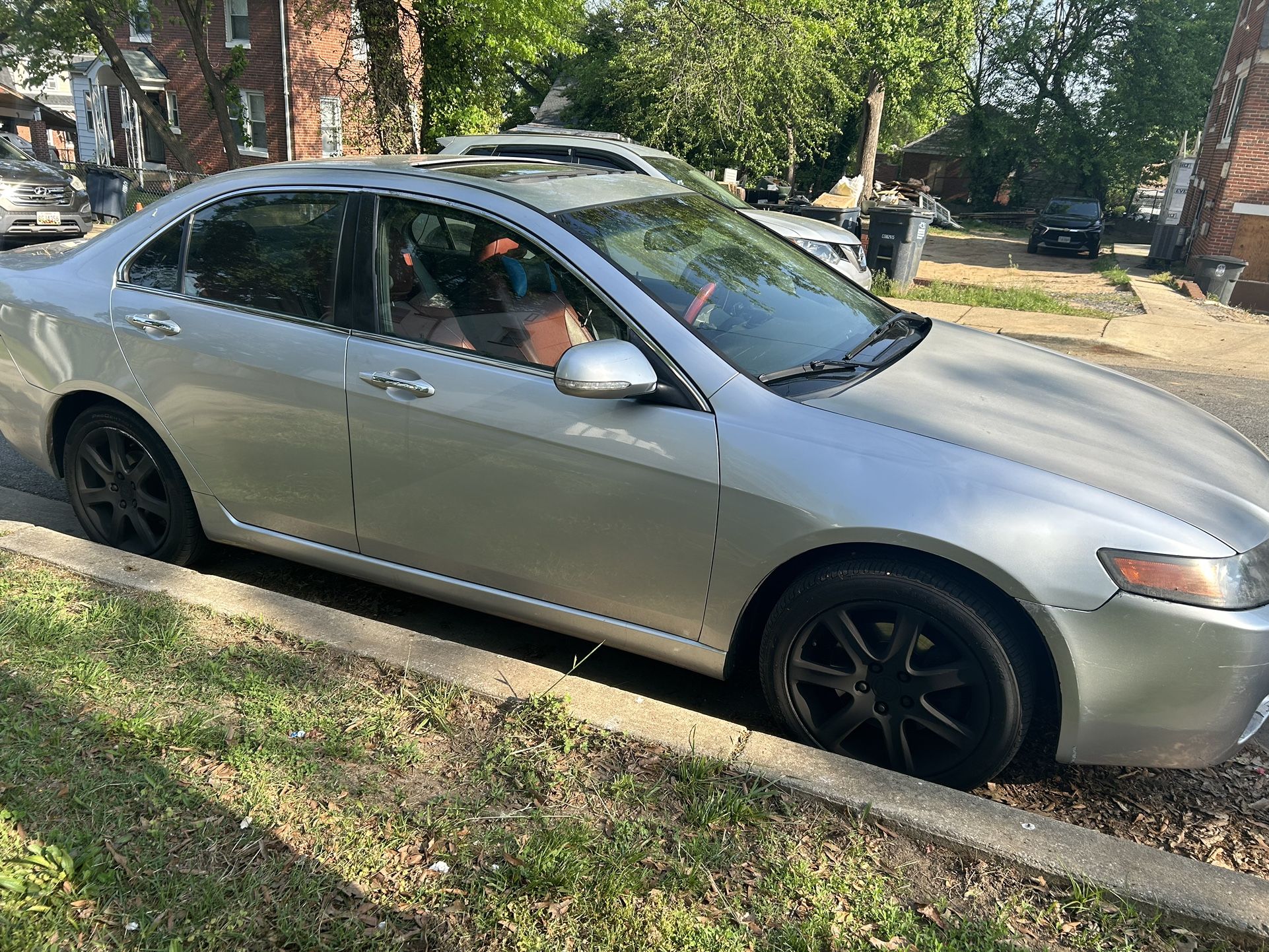 2004 Acura TSX 2.4L 4cylinder , Motor And Transmission 100% Strong