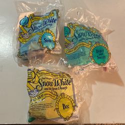 McDonald’s Happy Meal Snow White 1992