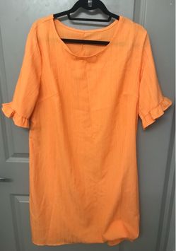 Women’s dress Mini - 1X