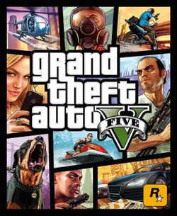 Grand theft auto V