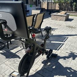 Peloton Bike and Tracking device for TV and controller