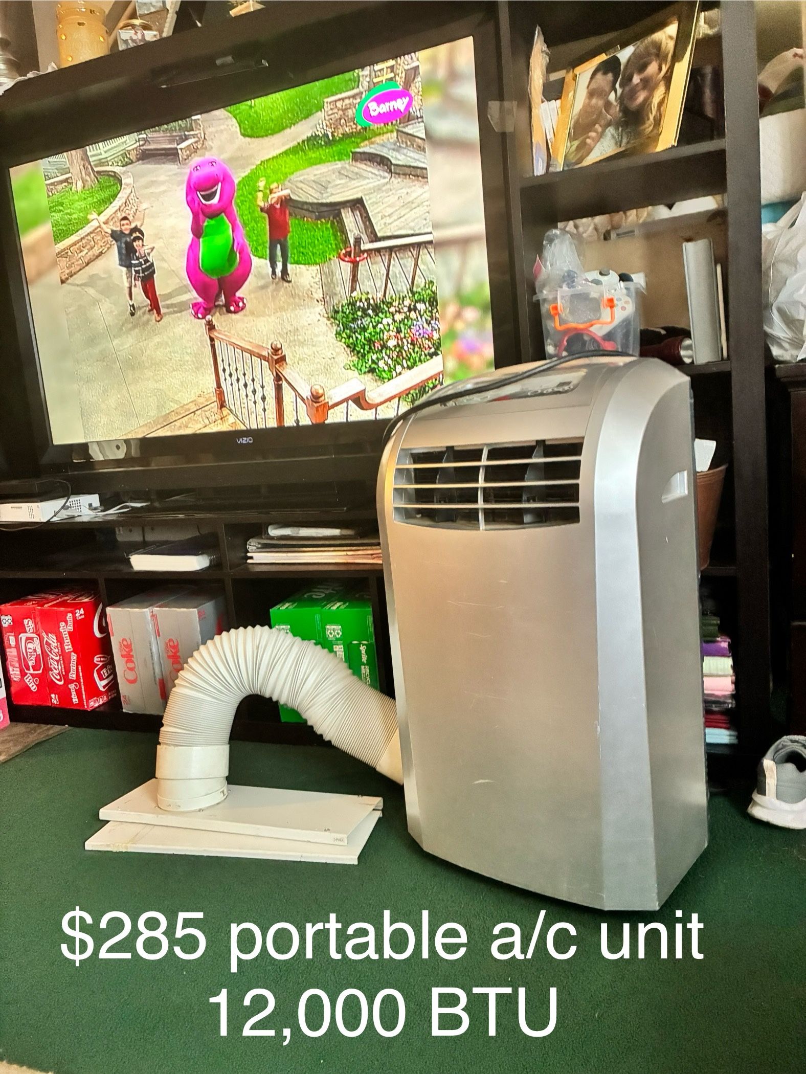 $200/$285 EACH-💞💞Air conditioners not new)- (no sorry, I am not accepting offers on them AT ALL ) air conditioners 1 is portable and 1 is a window
