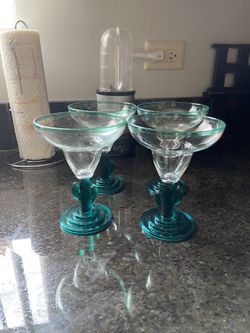 Margerita glasses I have 10.