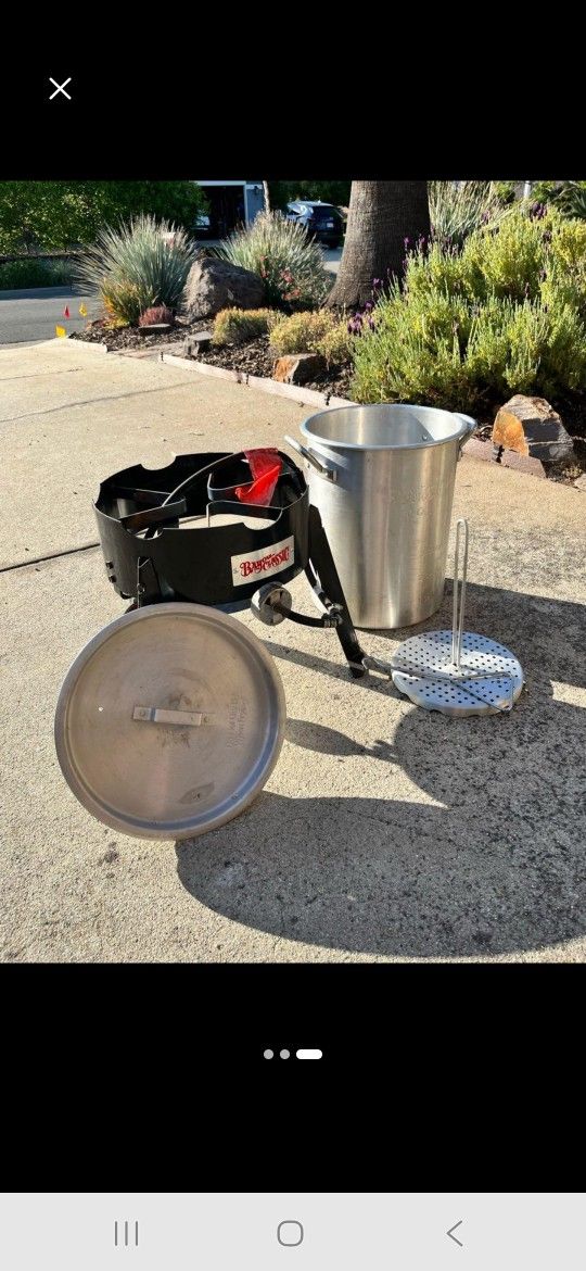 Bayou Classic Turkey Fryer Set