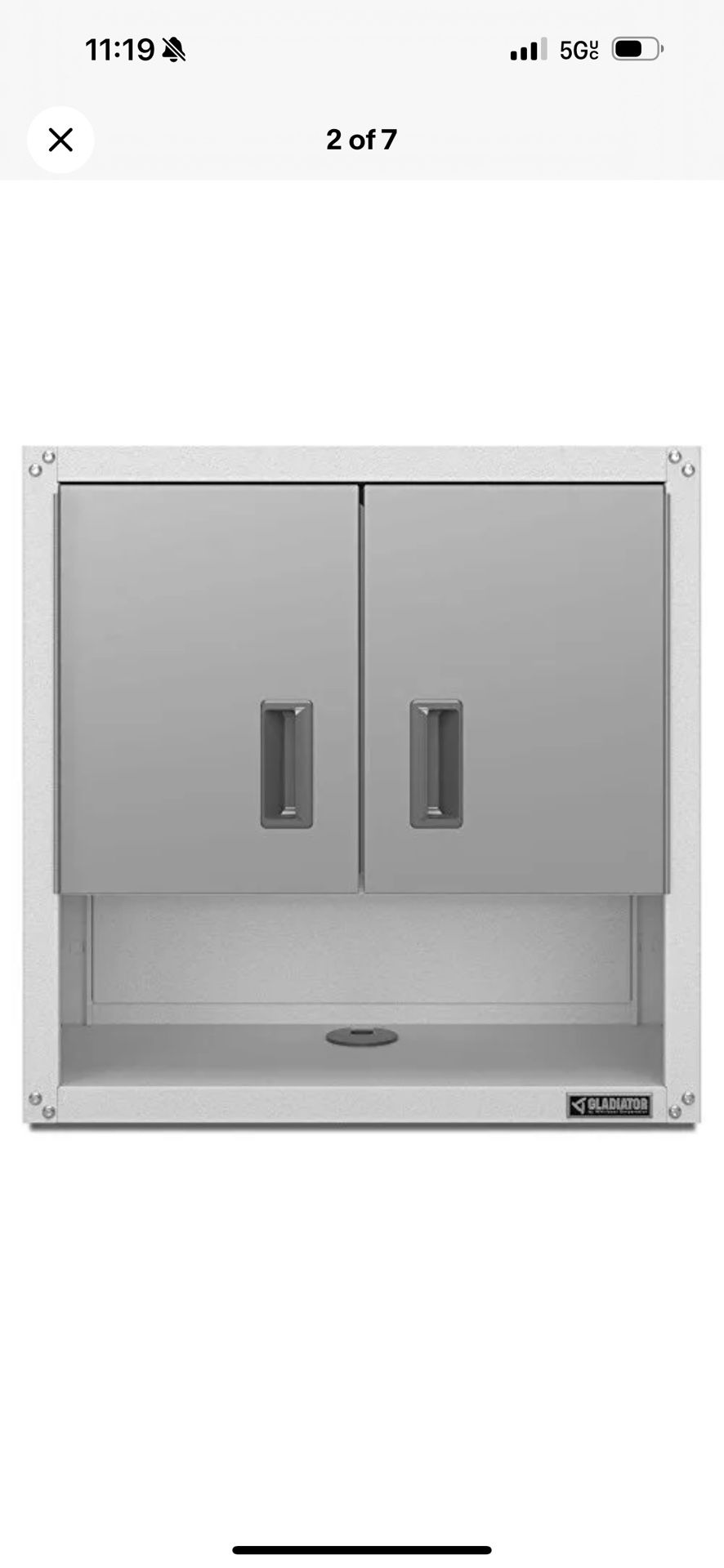 Ready-to-Assemble 3/4 Door Wall GearBox, GAWG28KD