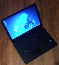 TouchScreen HP 16 inch Laptop Intel Quad Core CPU Windows 11