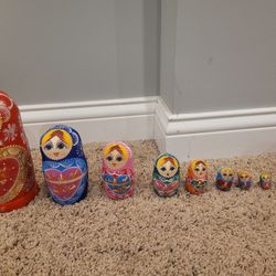 Nesting Dolls Set Of 10