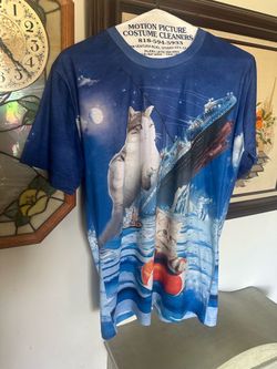 Tie-dye shirt