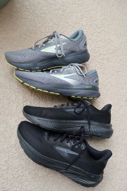 Men’s Brooks Ghost 16 & 17 • Size 10.5 or 101/2