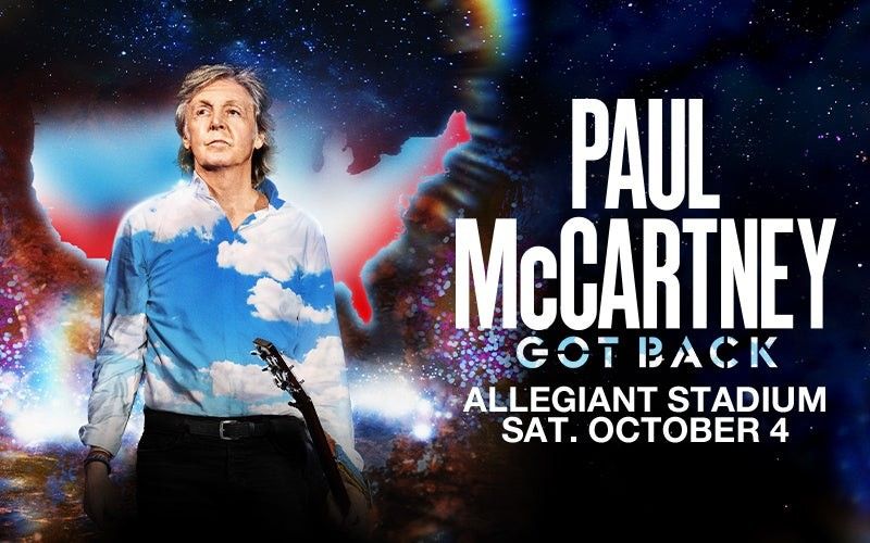 Tickets For Paul McCartney At Allegiant Stadium