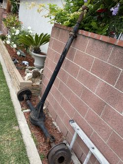 1953 chevy pick up center lines and rear end