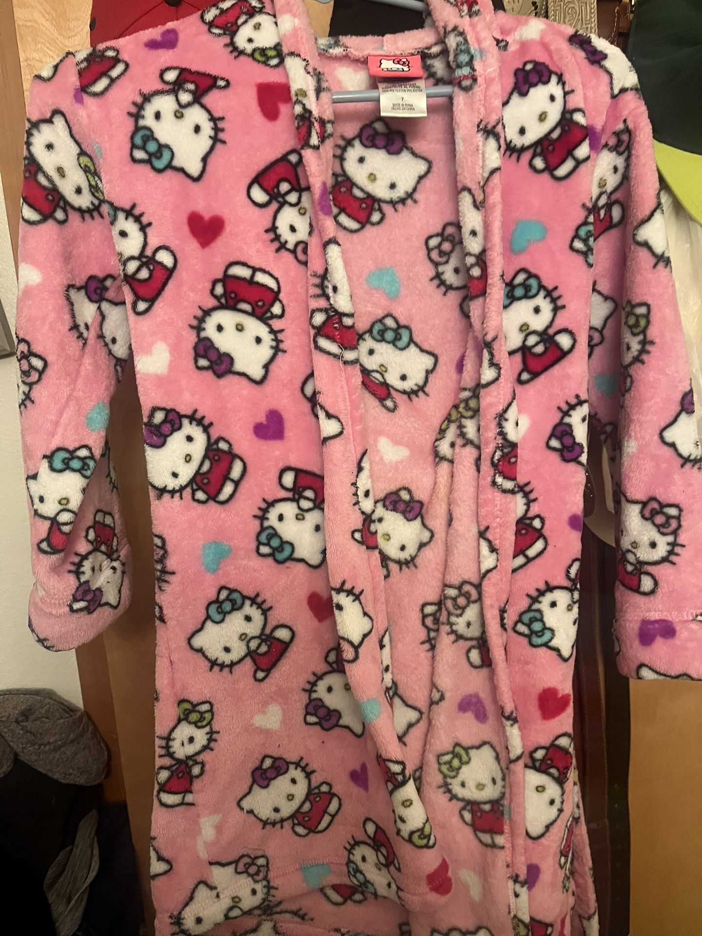 Hello Kitty Robe 