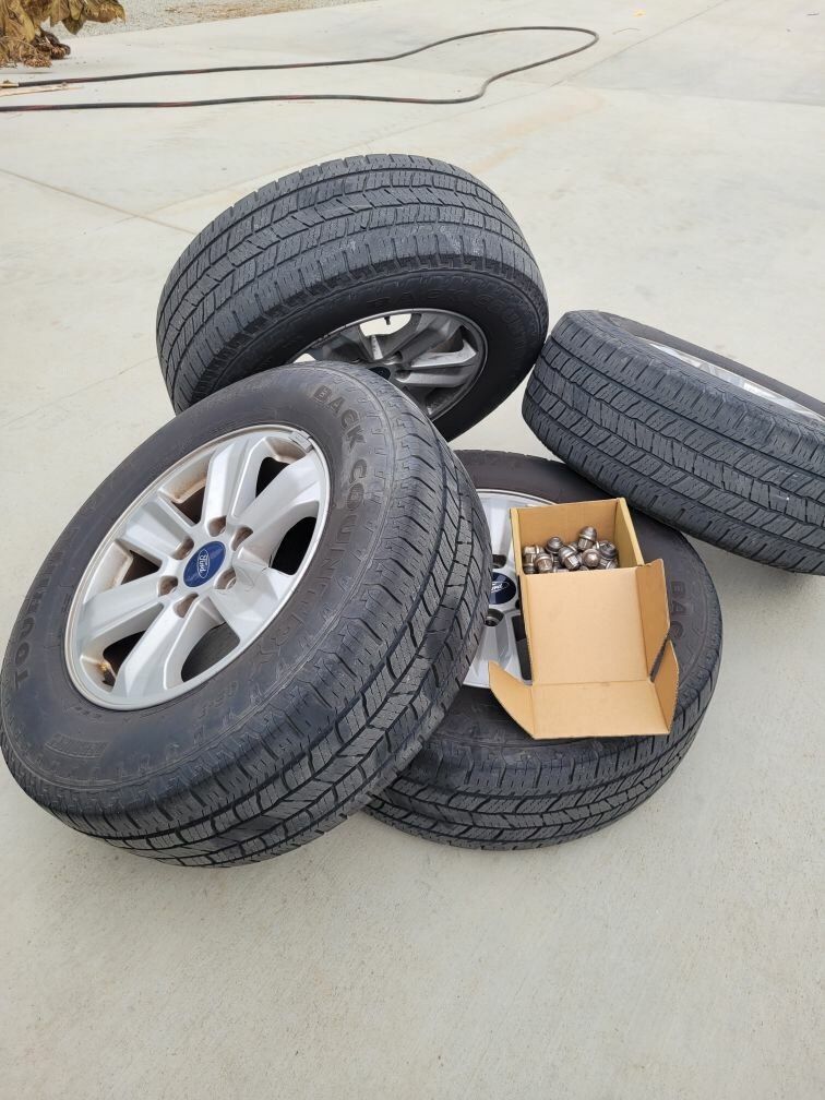 4wheels And Tires For 2016 Ford F150 for Sale in Lake Elsinore, CA