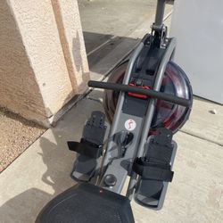 Rowing Machine, Sunny Smart Water Rower