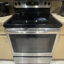 Smooth top Stainless Steel Stove