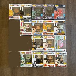 Funko Pop Exclusives