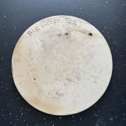 Big Green Egg Pizza Stone
