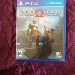 Ps4 God Of War