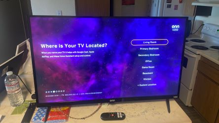ONN 32-Inch Smart TV by Vizio