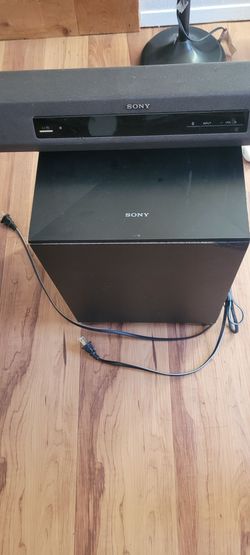Sony surround system