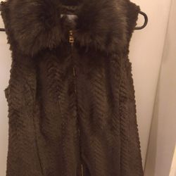 Brown 🦊 Fur Vest