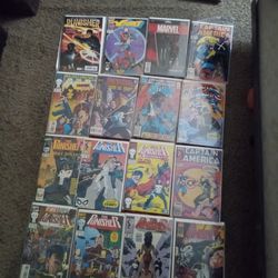 Comic box lot