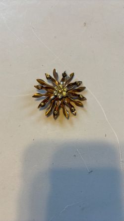 Starburst brooch