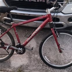Cannondale Bike