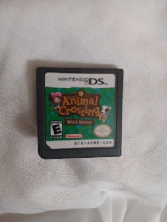 Animal Crossing: Wild World