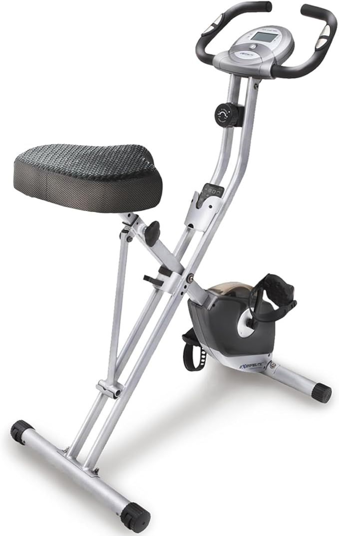 Exerpeutic Folding Exercise Bike CASH ONLY , PICK UP ONLY