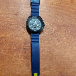 Coach CA.135.2.44.1876 Blue Rubber Band Watch