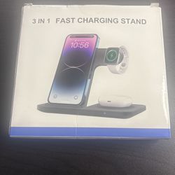 3 In 1 Fast Charging Stand For Apple Devices