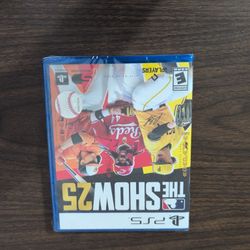 PS5 PlayStation 5 Sealed MLB The Show 25 New